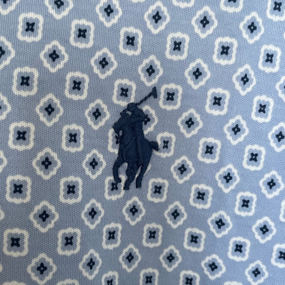 Polo Ralph Lauren Light Blue Polo Shirt XXL - Picture 4 of 4